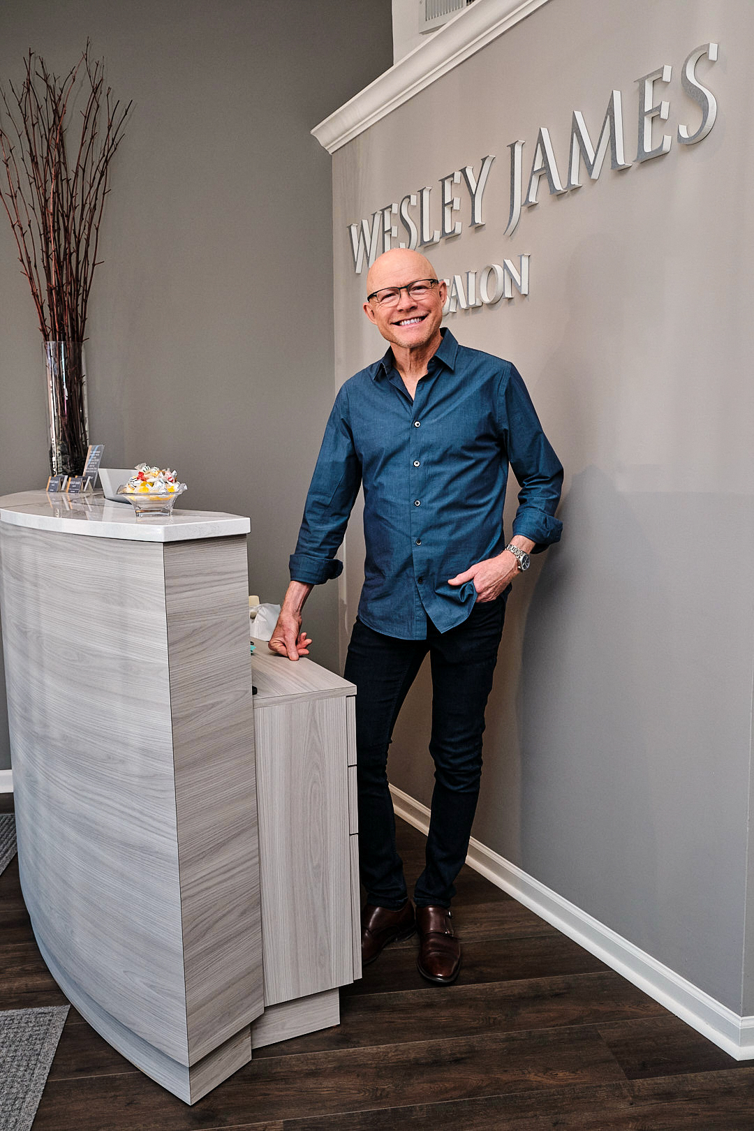 Wesley, Master Stylist and Owner